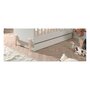 Voir la diapositive 2 : Vipack Lit Gigogne Junior Kiddy Blanc avec Tiroir de Rangement