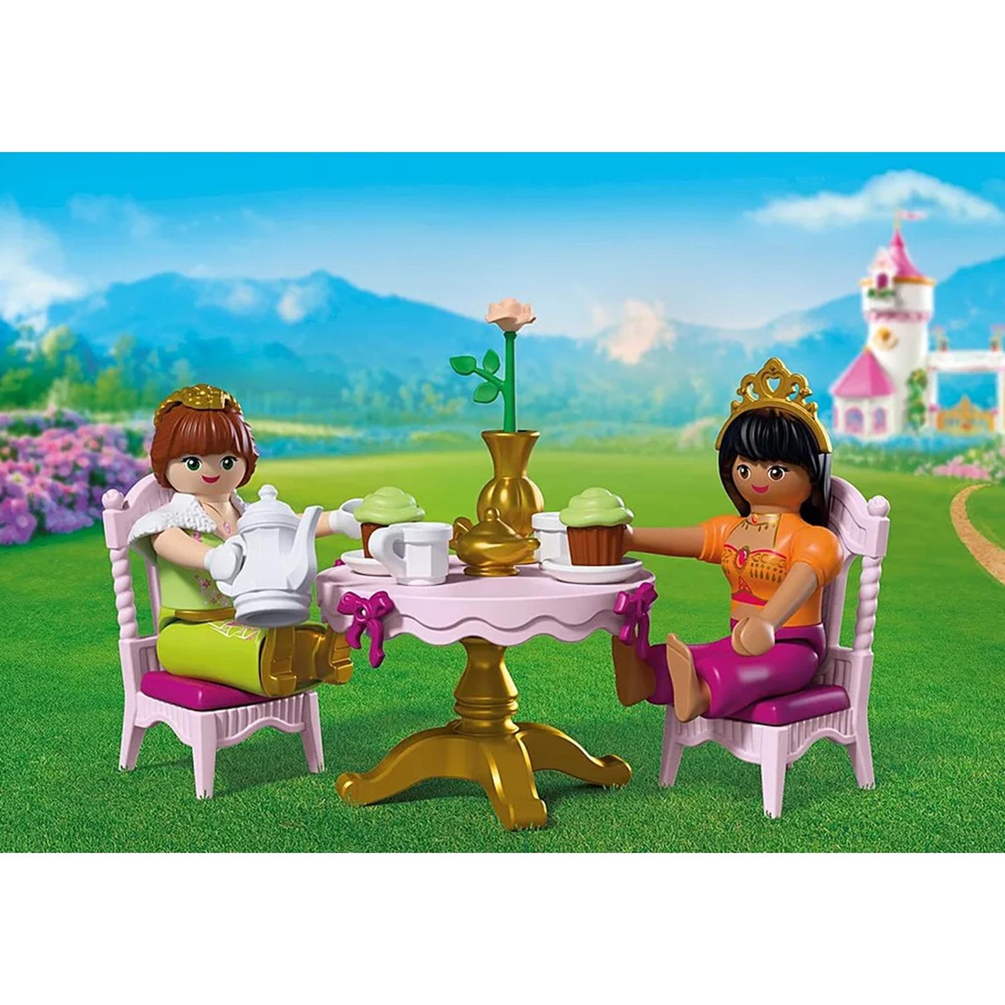 Voir la diapositive 4 : PLAYMOBIL Princesses & tapis volant