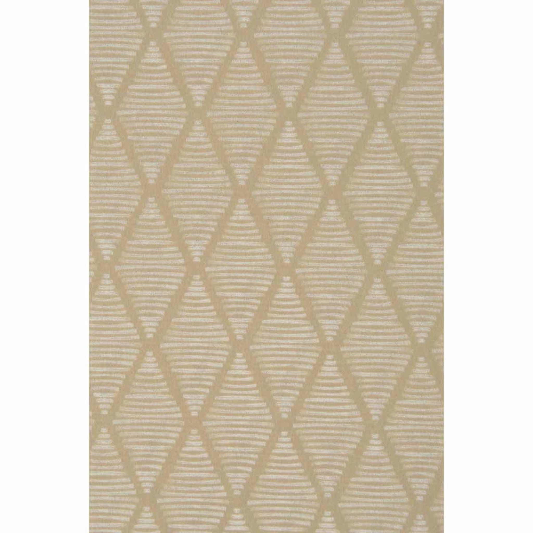 HOMEA Lot de 6 Feuilles de Papier Patch  Bamako  30x40cm Beige