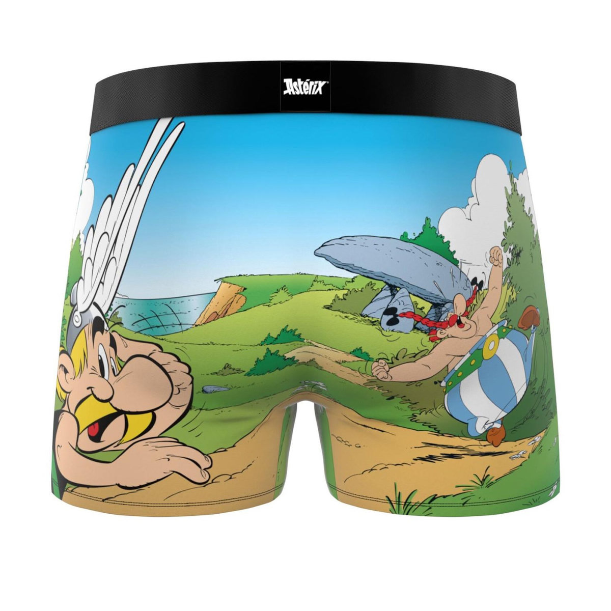 FREEGUN Lot de 3 boxers homme Asterix