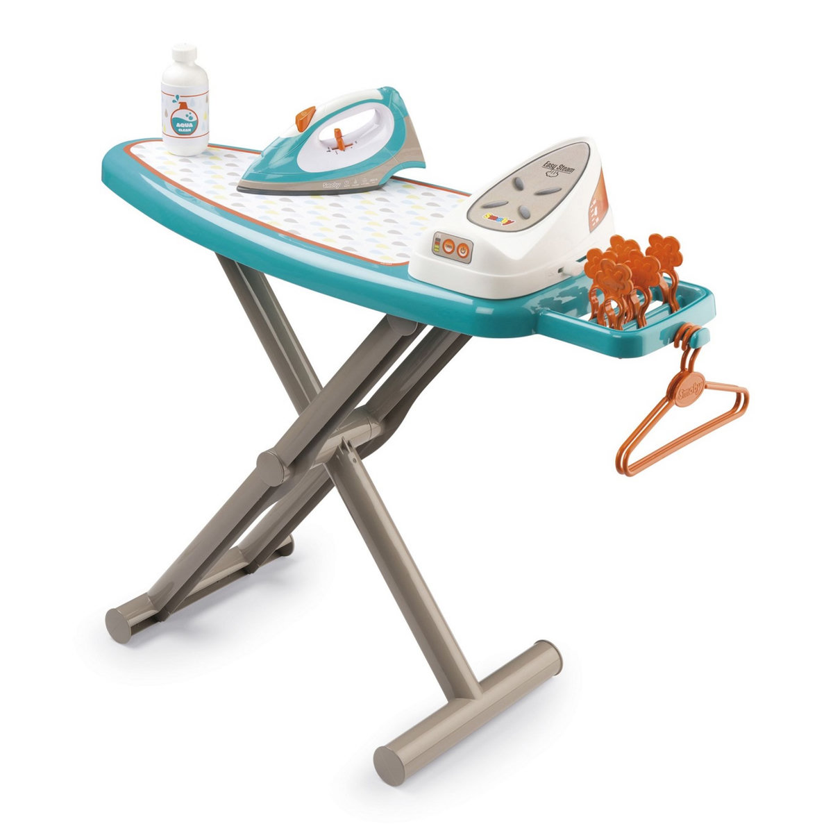 SMOBY Table à repasser avec centrale vapeur 