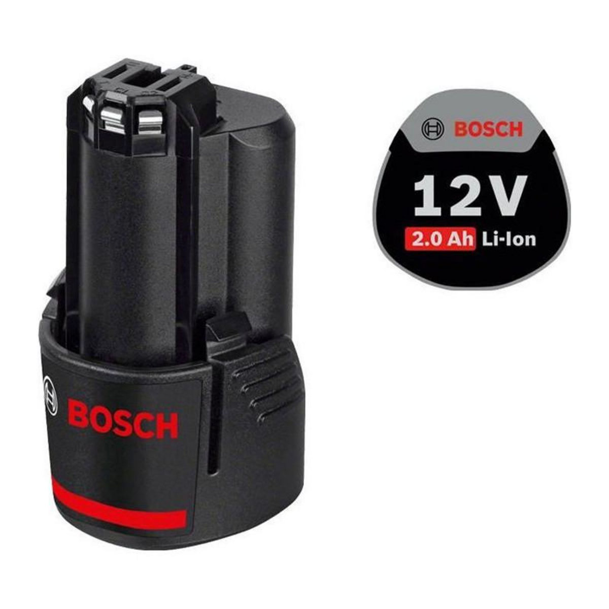 Bosch Professional Batterie GBA 12V 1x2,0Ah Bosch Professional - 1600Z0002X