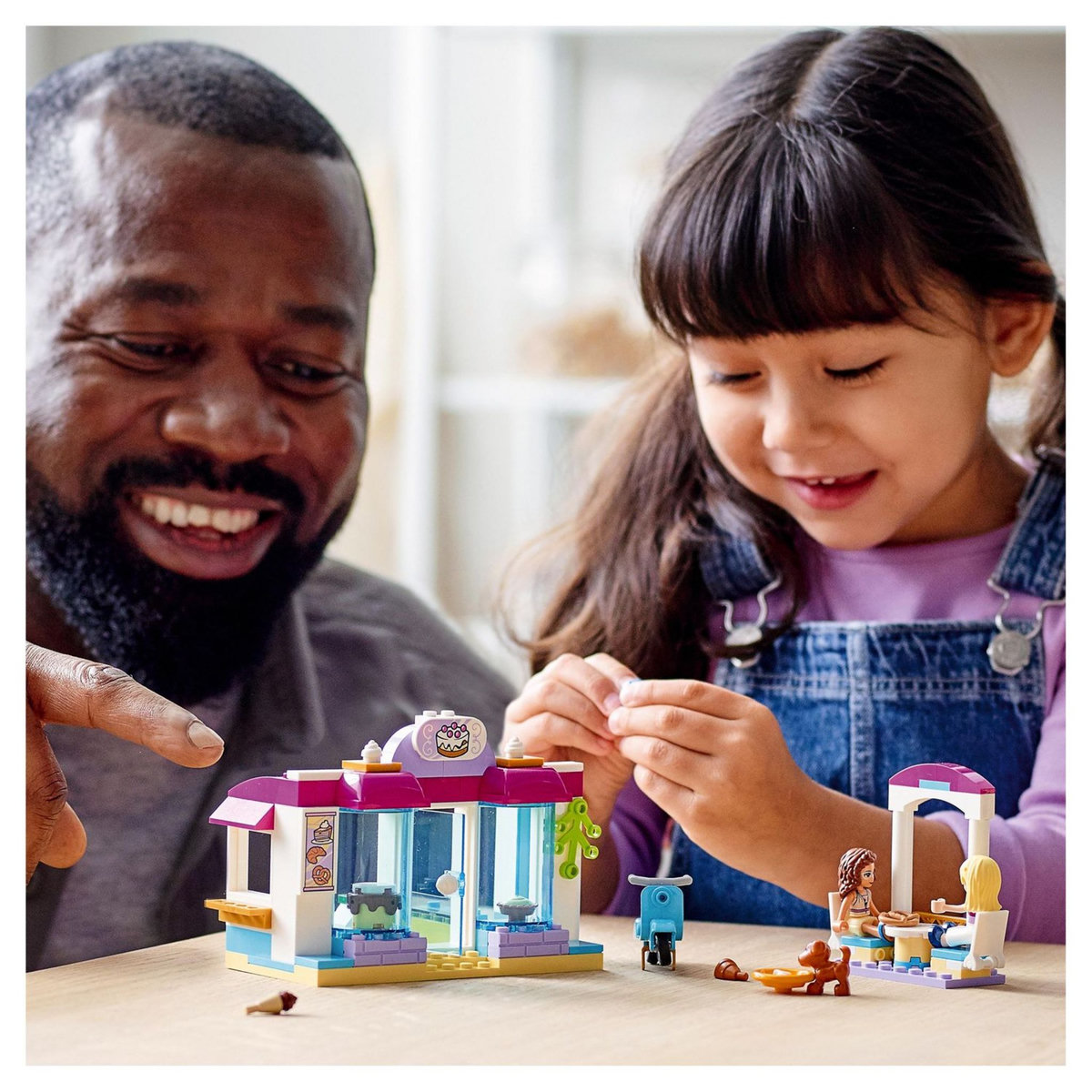 LEGO Friends 41440 La boulangerie de Heartlake City