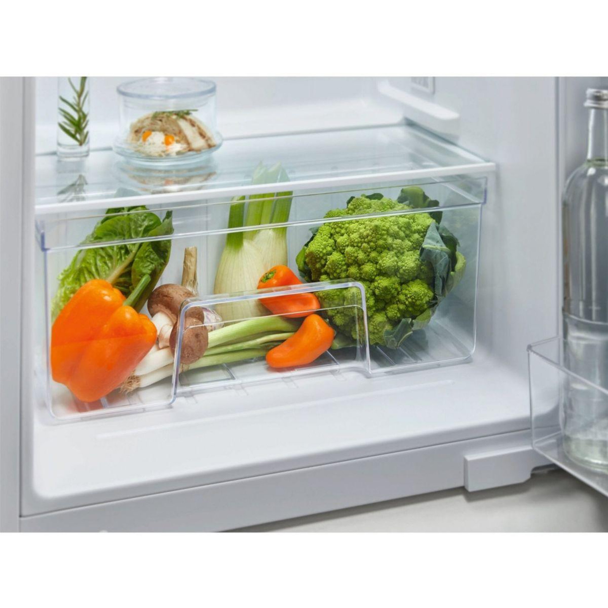 Voir la diapositive 2 : ELECTROLUX Réfrigérateur 2 portes encastrable ets3le16s