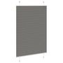 Voir la diapositive 3 : VIDAXL Store plisse anthracite 85x100 cm largeur du tissu 84,4 cm