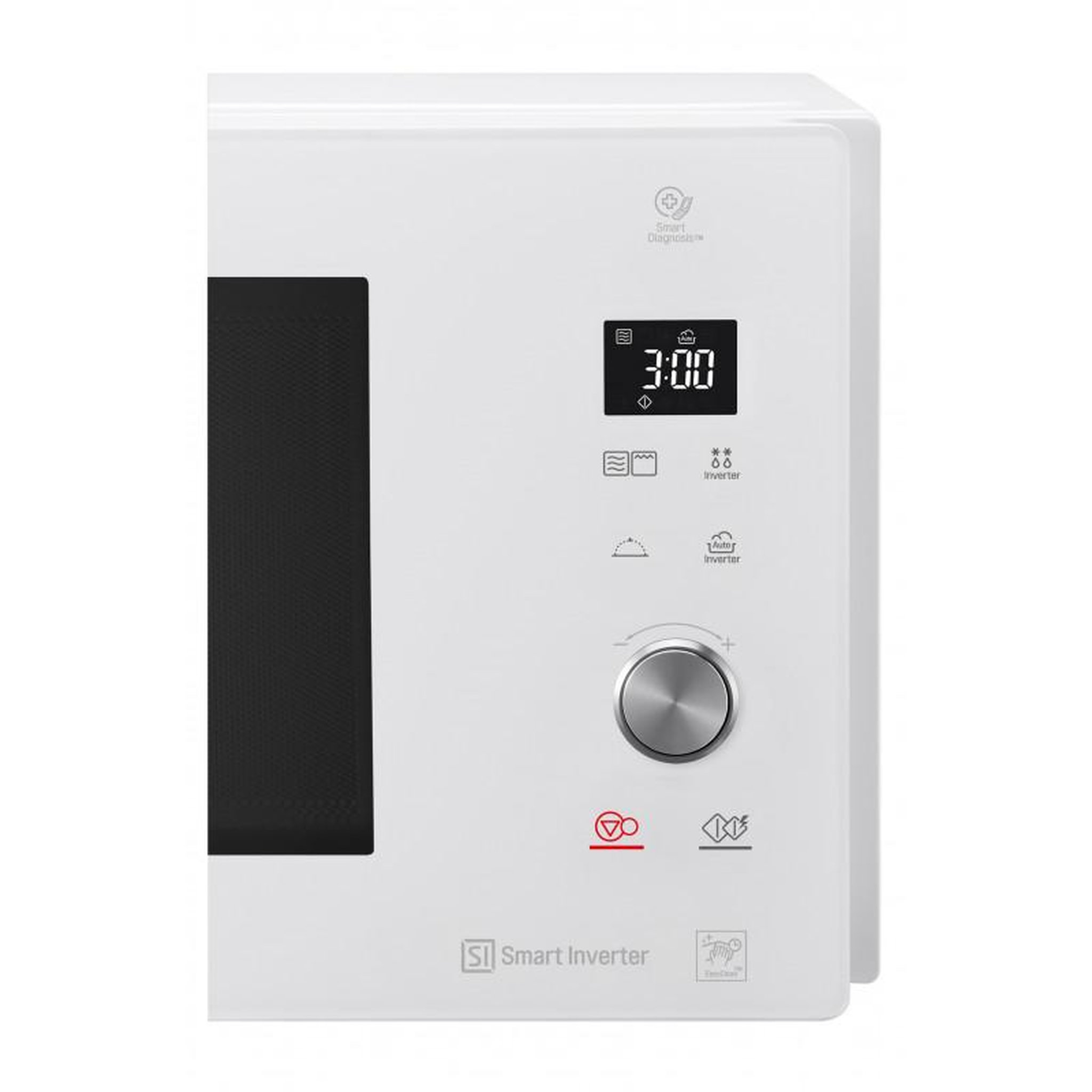 Voir la diapositive 6 : LG Micro-ondes gril 32l 1000w blanc - MH7265DDH