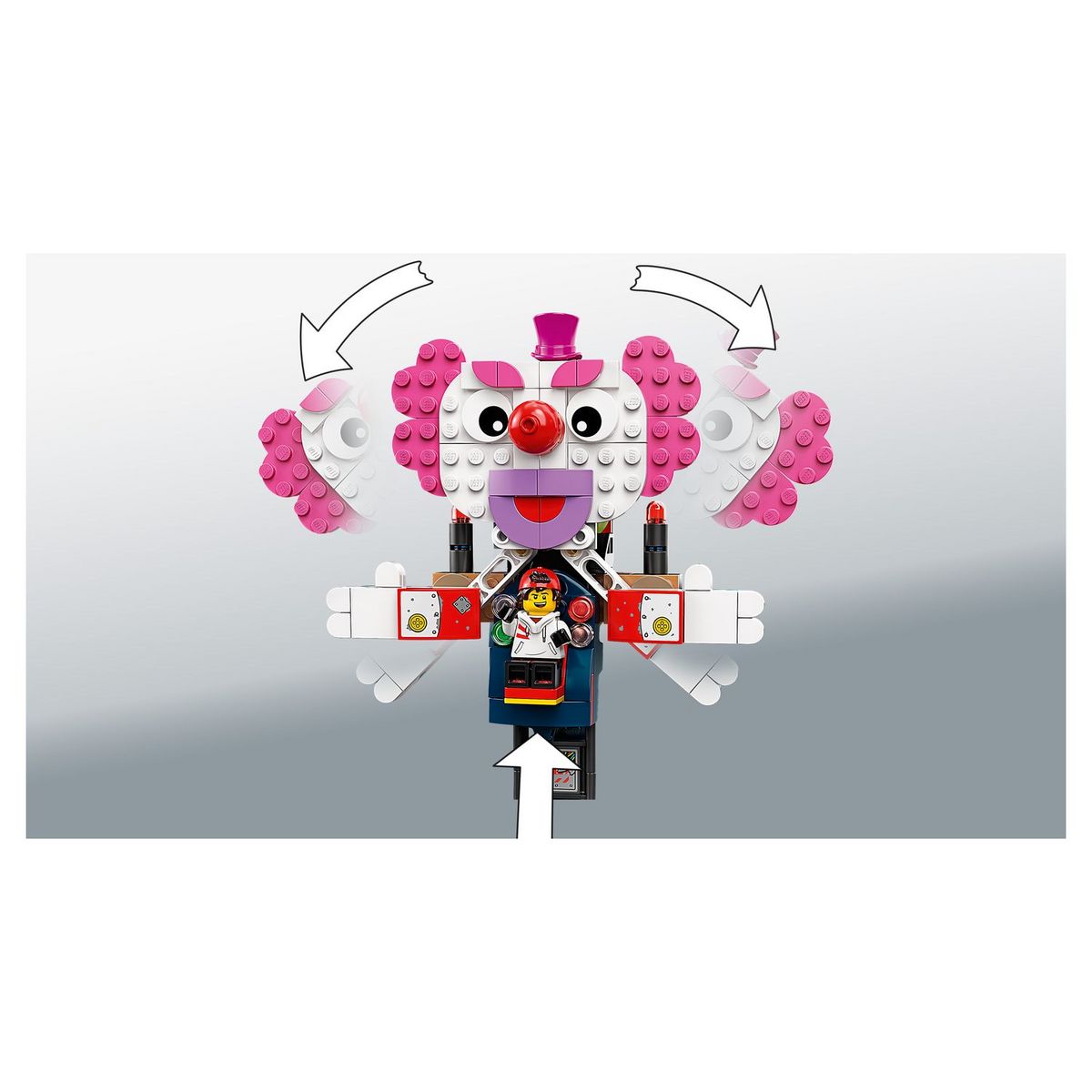 LEGO Hidden Side 70432 - la fête foraine Hantée