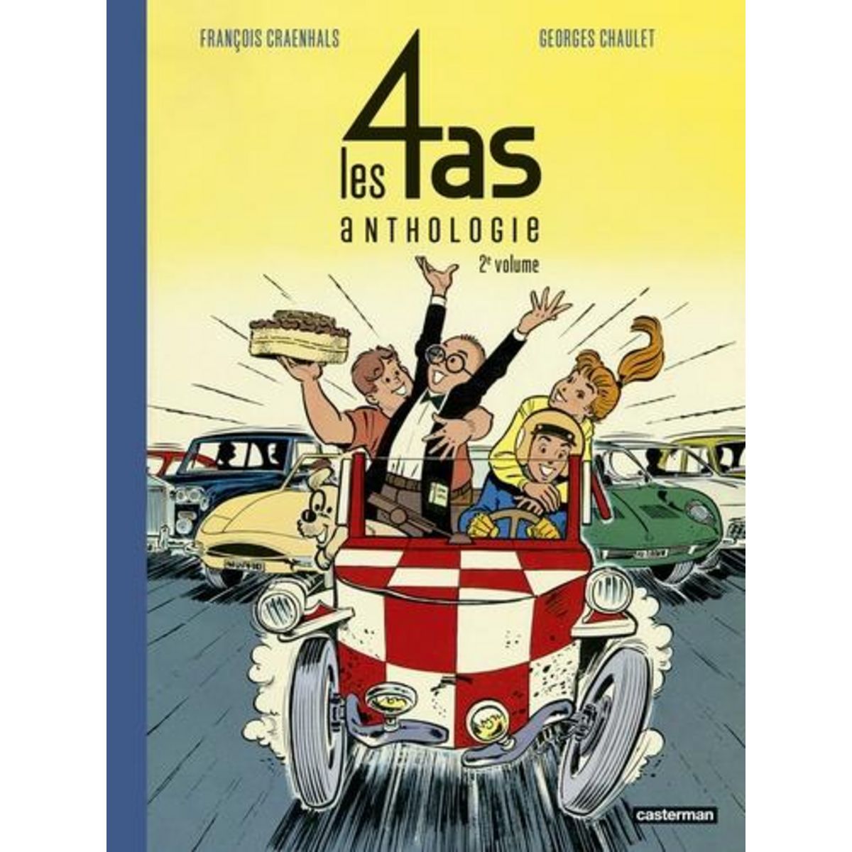 LES 4 AS TOME 2 : ANTHOLOGIE, Chaulet Georges
