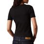 Voir la diapositive 2 : CALVIN KLEIN JEANS T shirt  Femme Calvin Klein Jeans Label
