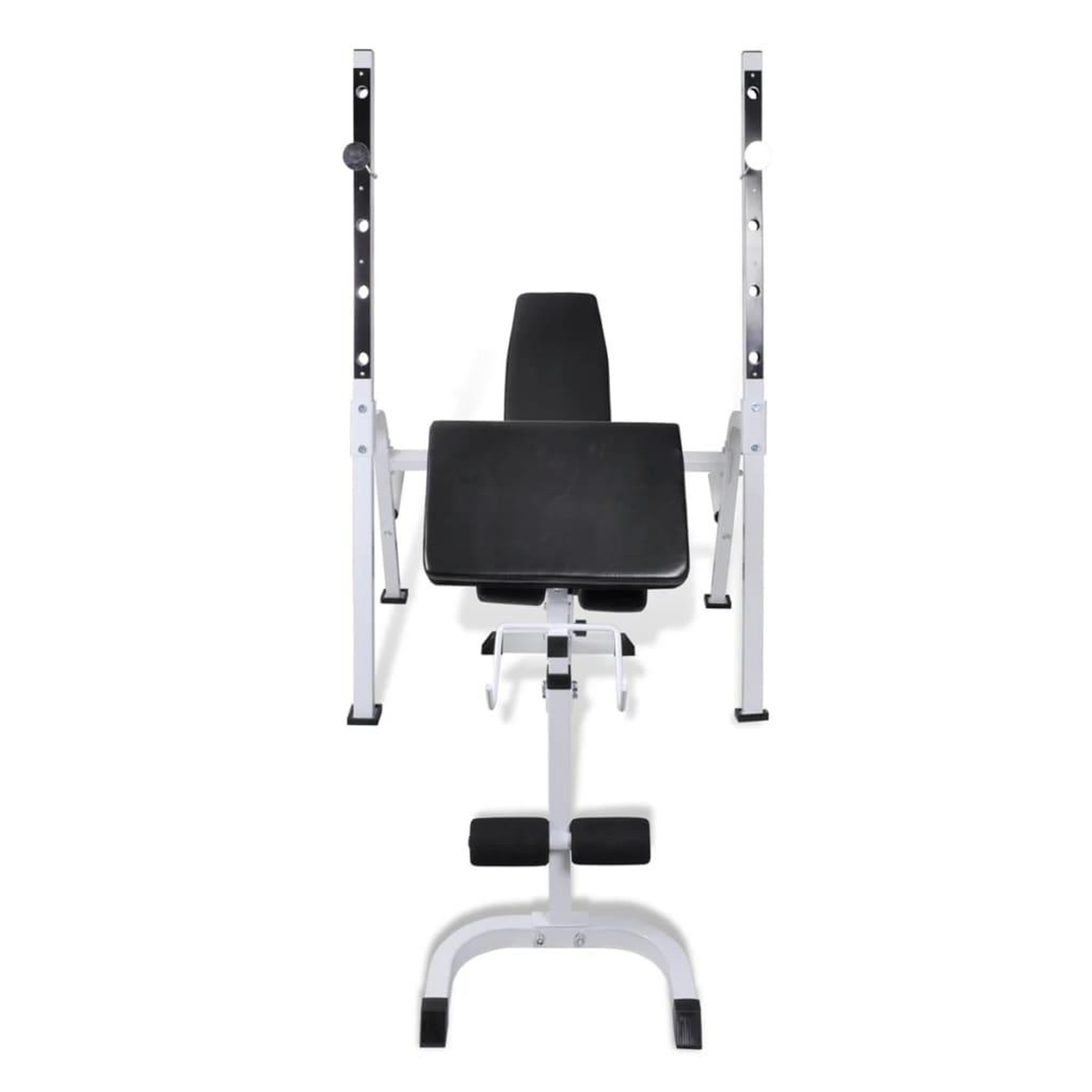 Voir la diapositive 2 : VIDAXL Banc de musculation multifonction