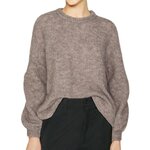 Vero Moda Pull  Femme Vero Moda Mooth. Coloris disponibles : Marron