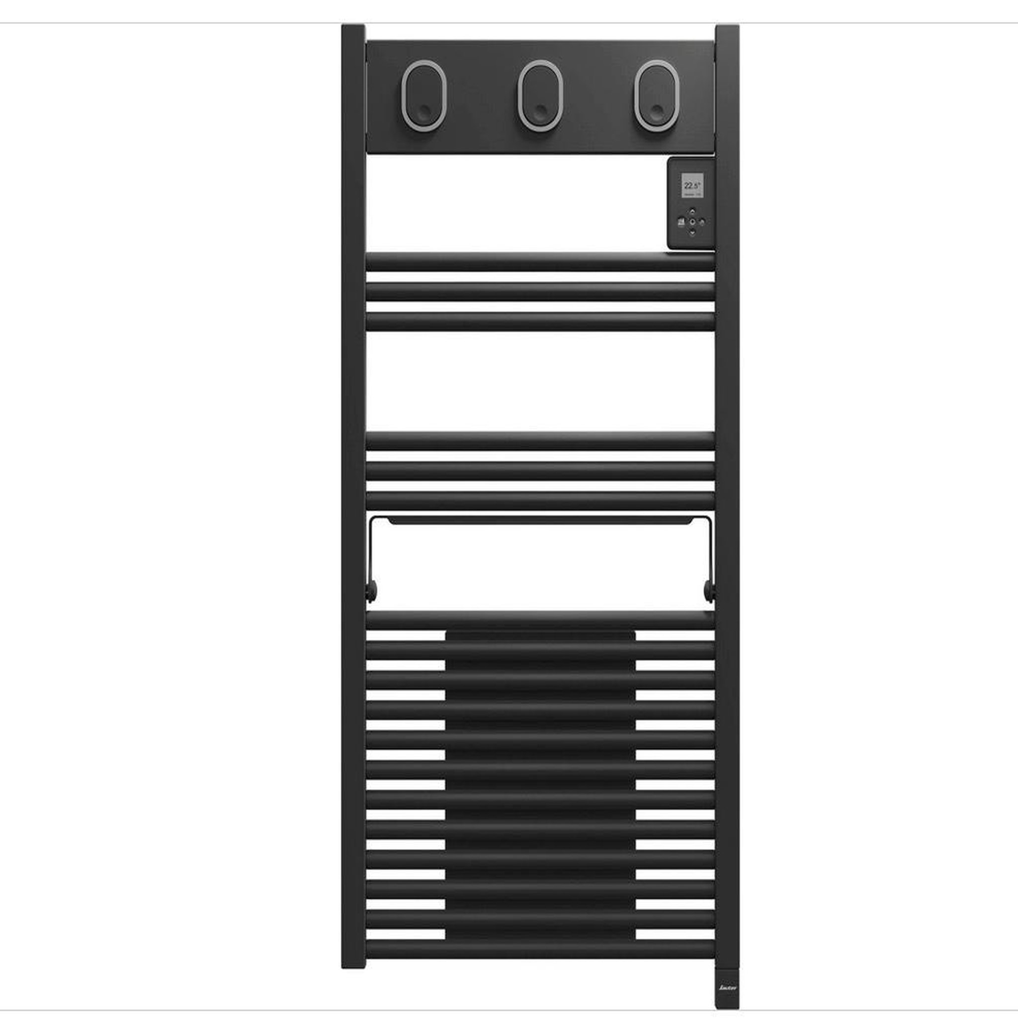 Sauter Radiateur sèche-serviettes MARAPI tactile souffllant anthracite 1500W