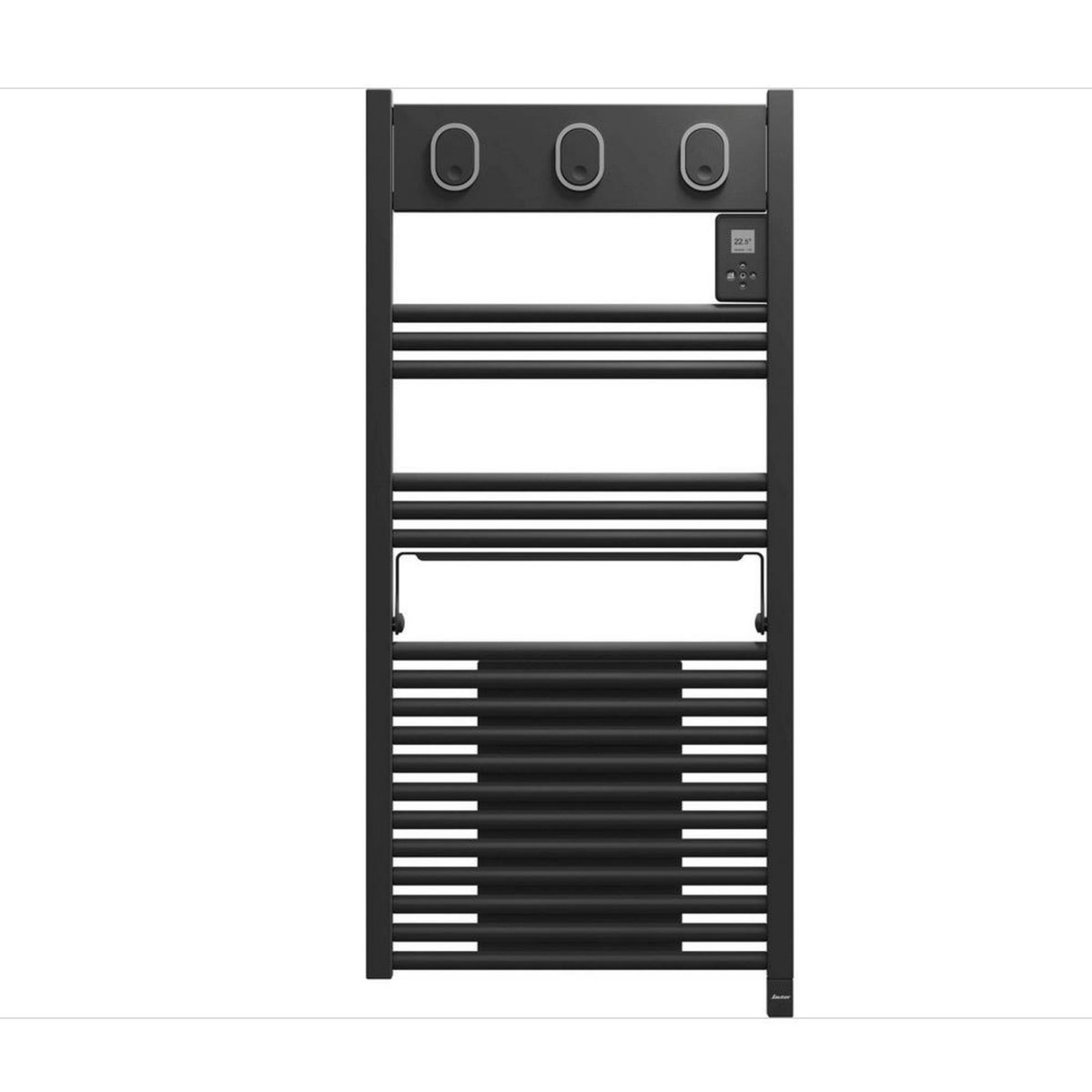 Sauter Radiateur sèche-serviettes MARAPI tactile souffllant anthracite 1500W