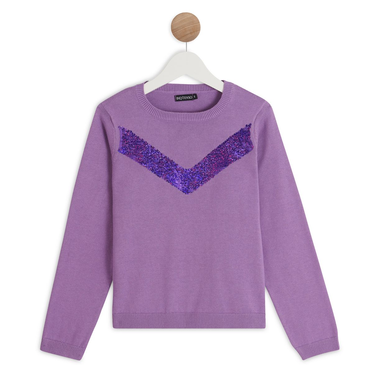 INEXTENSO Pull à sequins fille