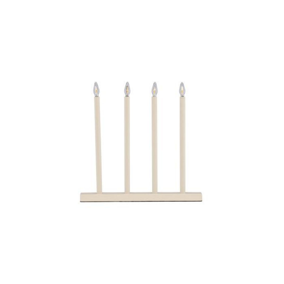 Paris Prix Chandelier à LED  Lofsdalen  35cm Beige