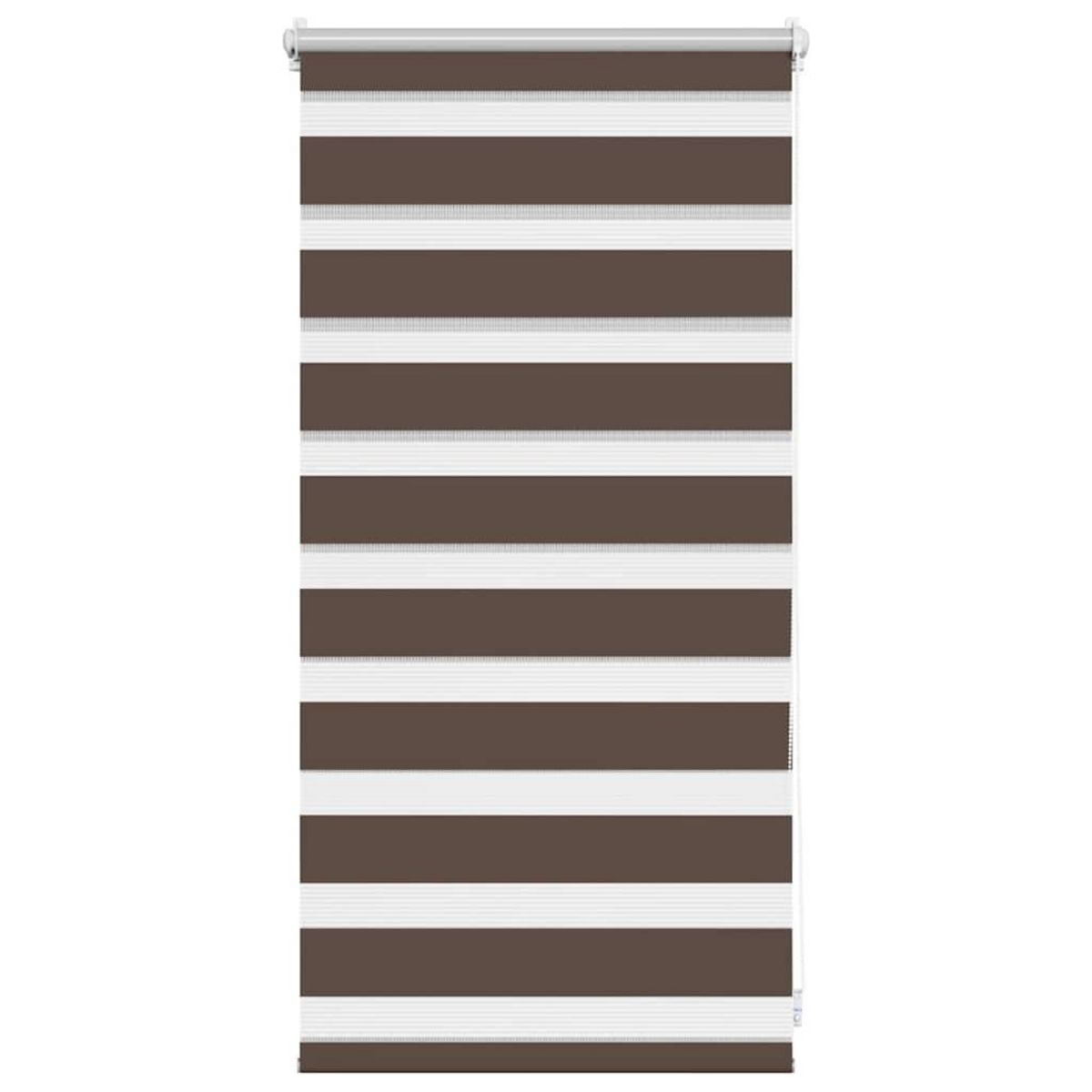 VIDAXL Store enrouleur tamisant 40 x 100 cm marron