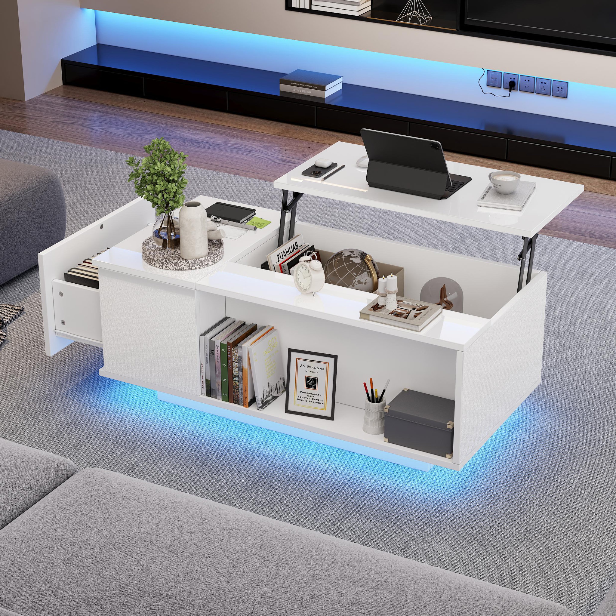 Voir la diapositive 2 : MERAX Table basse