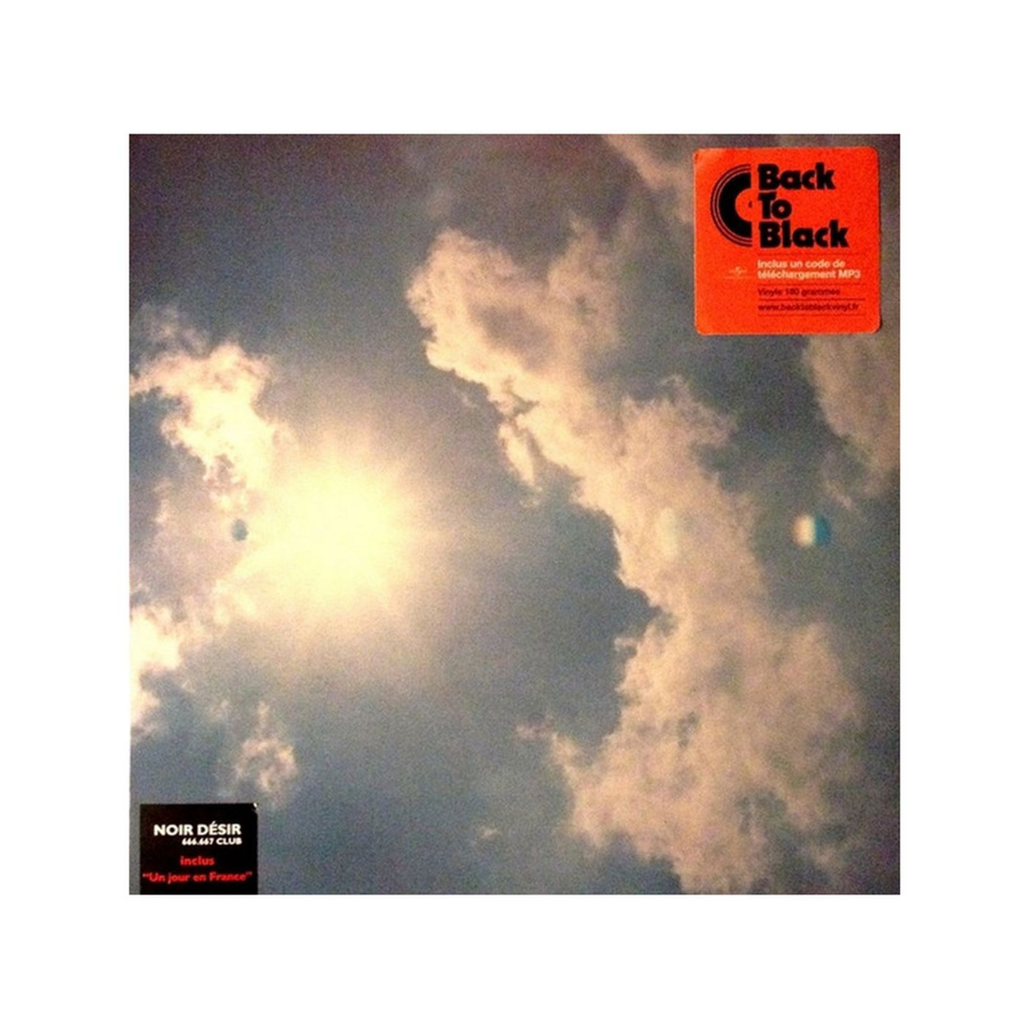 Noir désir 666.667 club VINYLE pas cher Auchan.fr