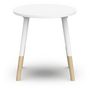Voir la diapositive 1 : Tabouret enfant blanc LINIA 