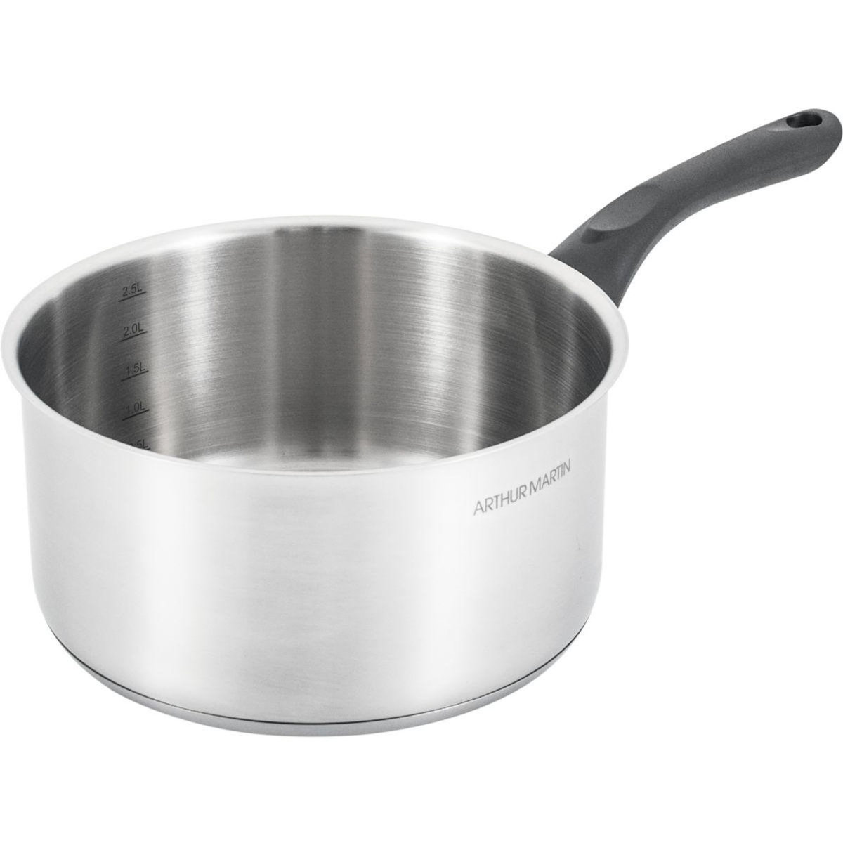 ELECTROLUX Casserole inox 20 cm manche fixe
