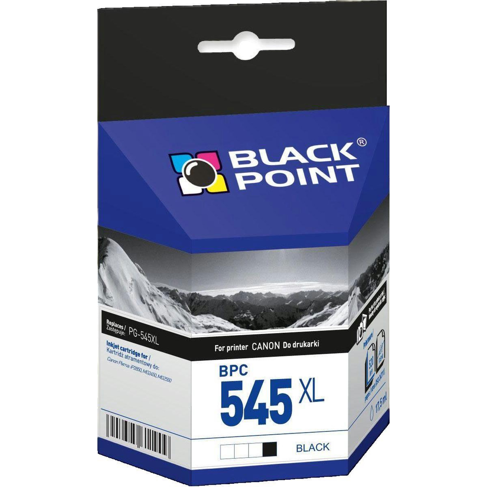 Canon Cartouche d'encre Black Point BPC545XL noir