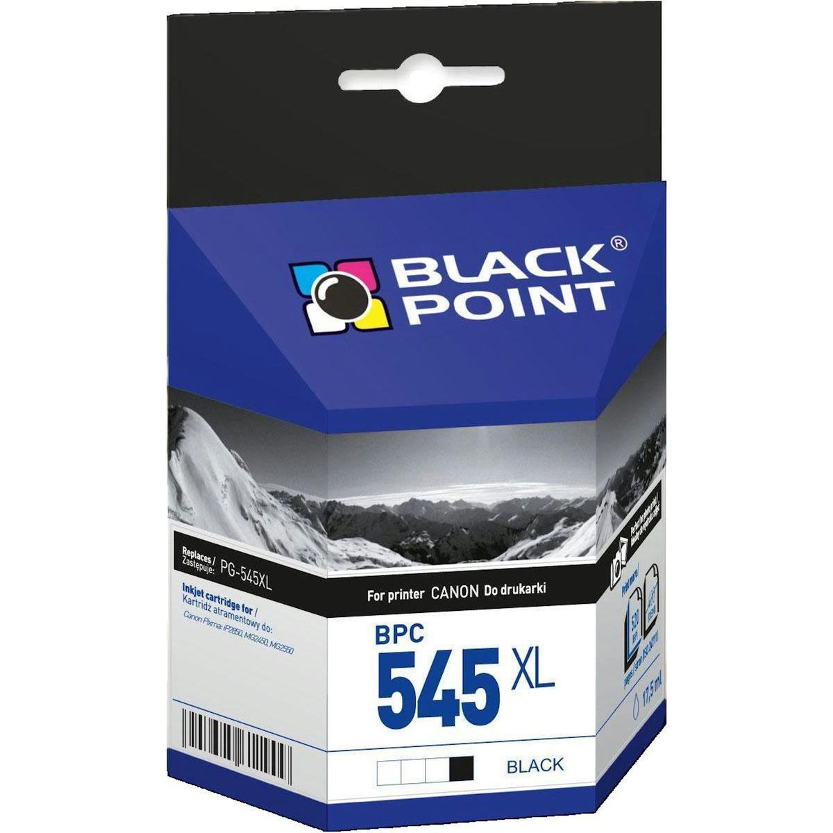Canon Cartouche d'encre Black Point BPC545XL noir