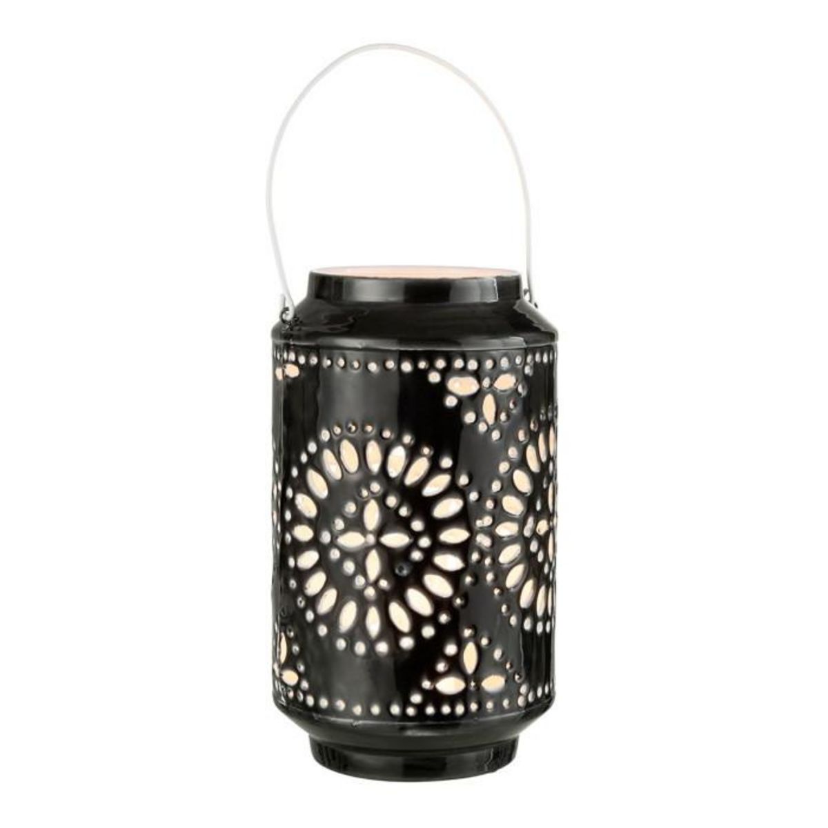 Paris Prix Lanterne Cylindrique Métal  Sévilla  43cm Noir