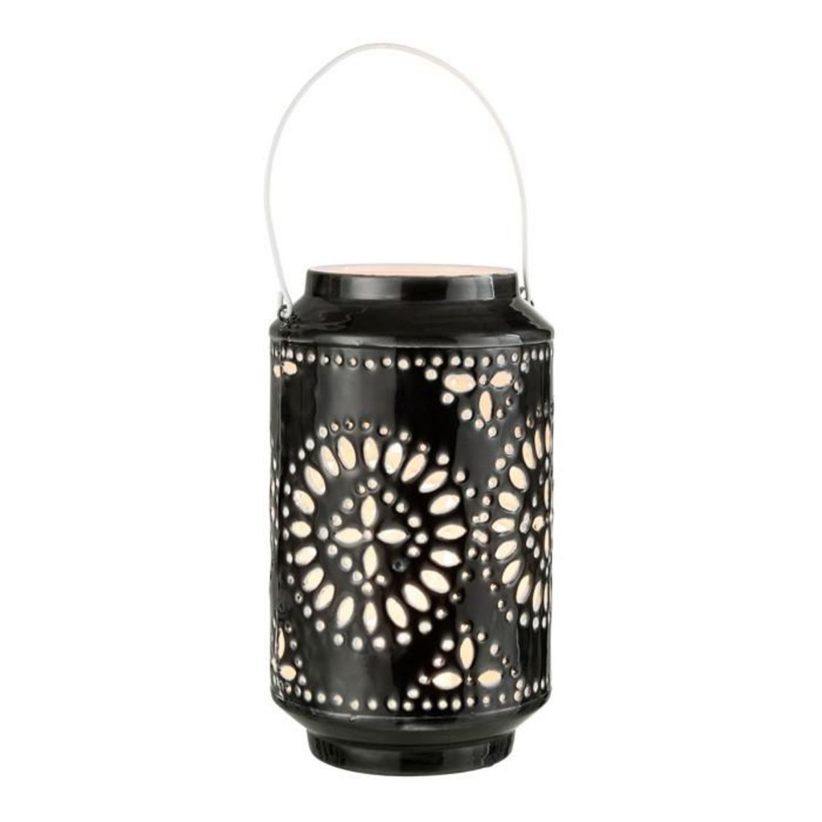 Paris Prix Lanterne Cylindrique Métal  Sévilla  43cm Noir
