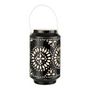Voir la diapositive 2 : Paris Prix Lanterne Cylindrique Métal  Sévilla  43cm Noir
