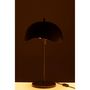 Voir la diapositive 4 : Paris Prix Lampe à Poser en Métal  Elias  56cm Noir