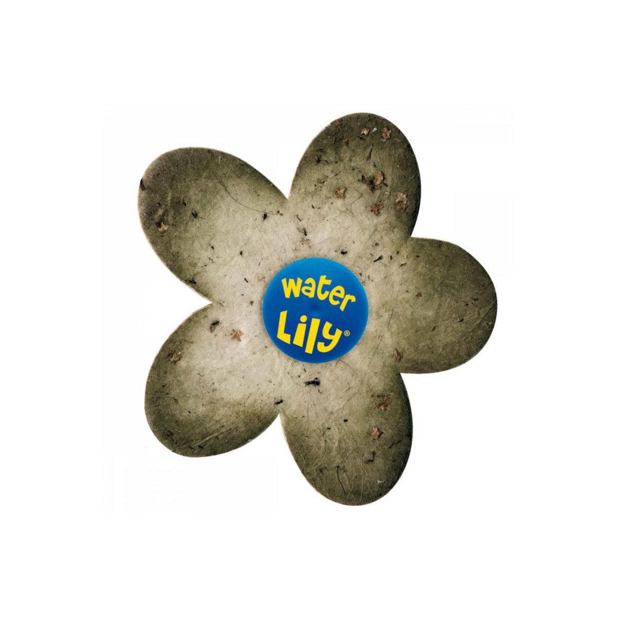 Toucan Lot de 6 fleurs absorbantes Water Lily - Toucan