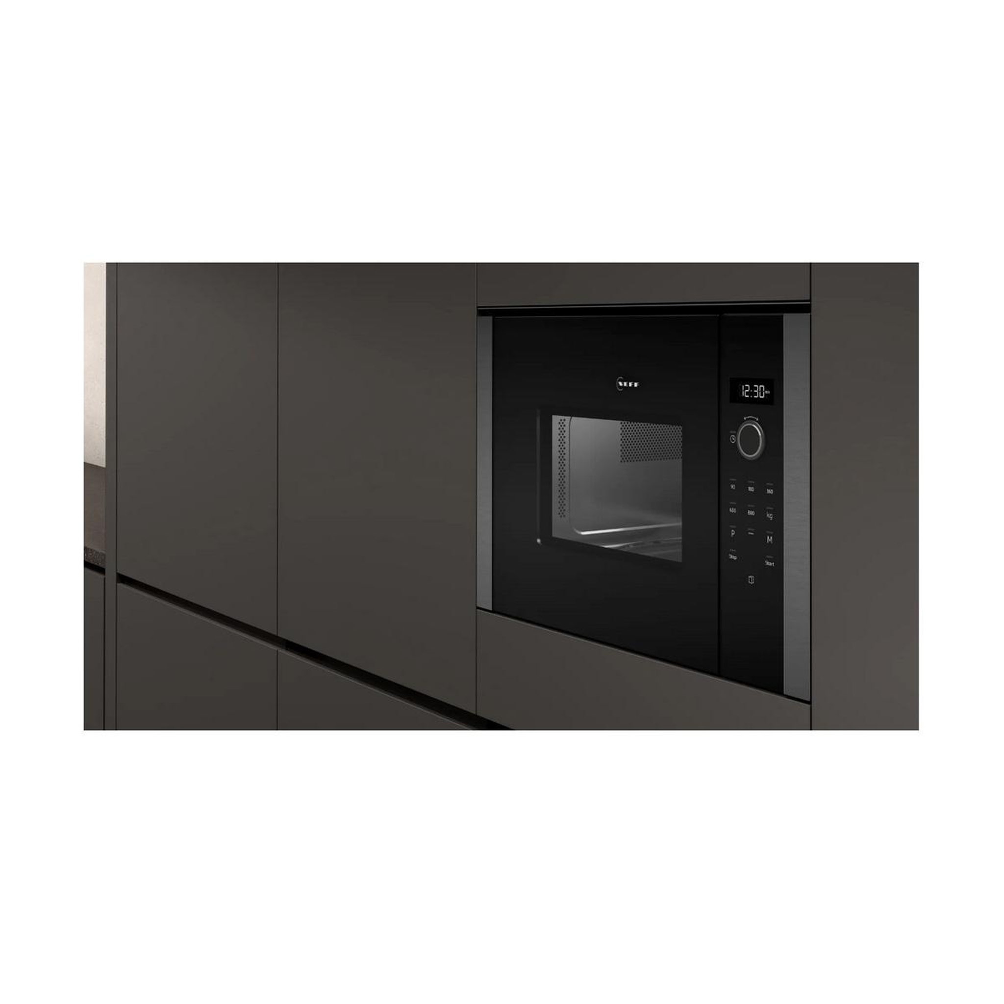 Voir la diapositive 2 : Neff Micro-ondes encastrable  avec grill hlagd53g0 de neff - HLAGD53G0