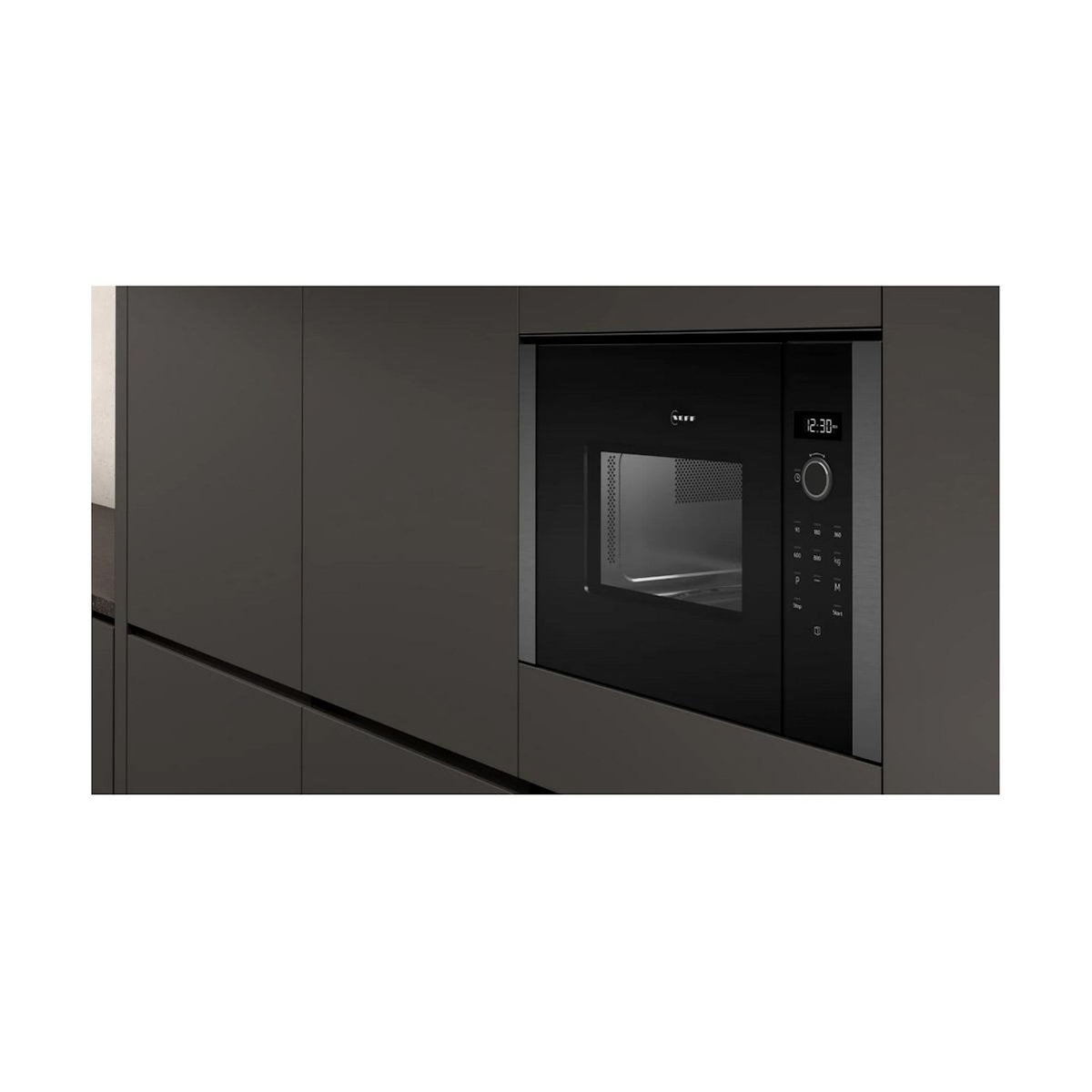 Neff Micro-ondes encastrable  avec grill hlagd53g0 de neff - HLAGD53G0