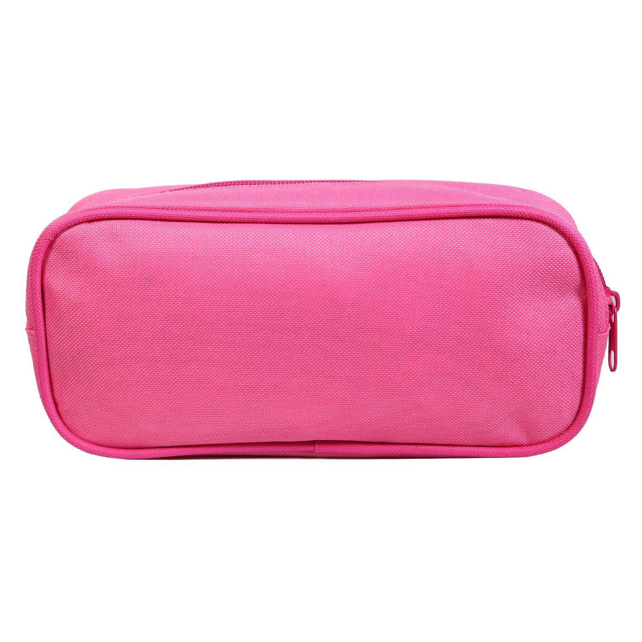 Voir la diapositive 4 : Bagtrotter BAGTROTTER Trousse scolaire rectangulaire Disney Minnie Rose Fun