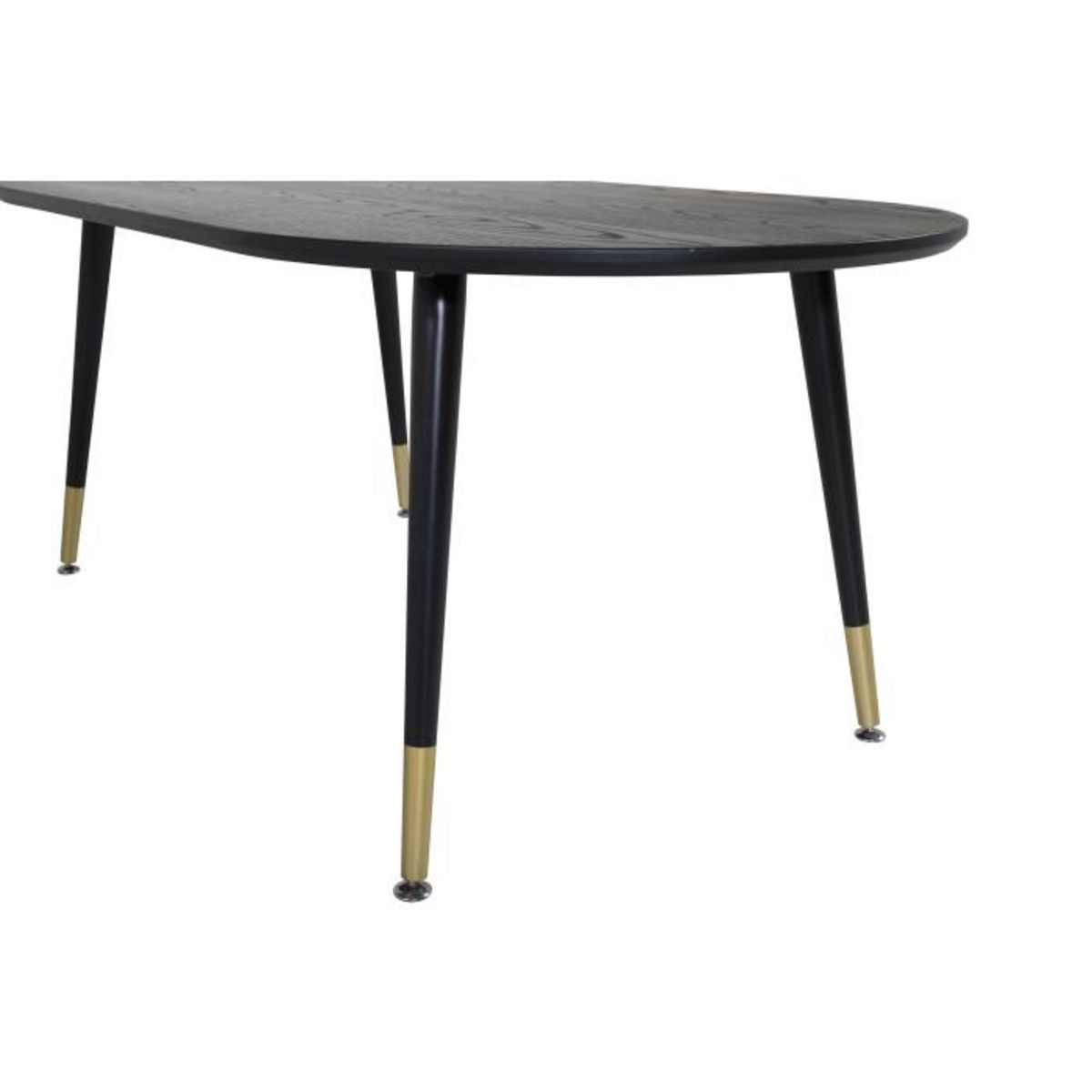 Paris Prix Table Basse Ovale  Dipp  120cm Noir