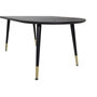 Voir la diapositive 6 : Paris Prix Table Basse Ovale  Dipp  120cm Noir