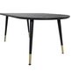 Voir la diapositive 6 : Paris Prix Table Basse Ovale  Dipp  120cm Noir