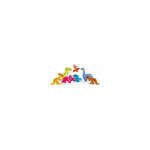 Juratoys-Janod Puzzle Encastrement Dinosaures : Apprentissage Amusant pour Enfants