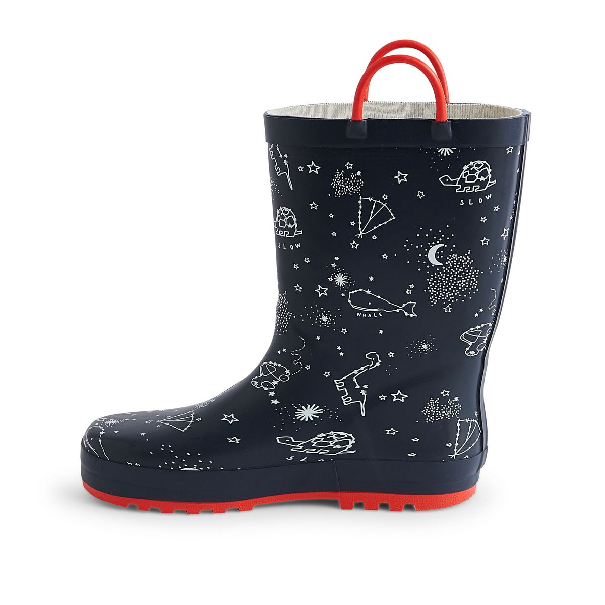 IN EXTENSO Bottes de pluie fusée garçon du 24 au 35