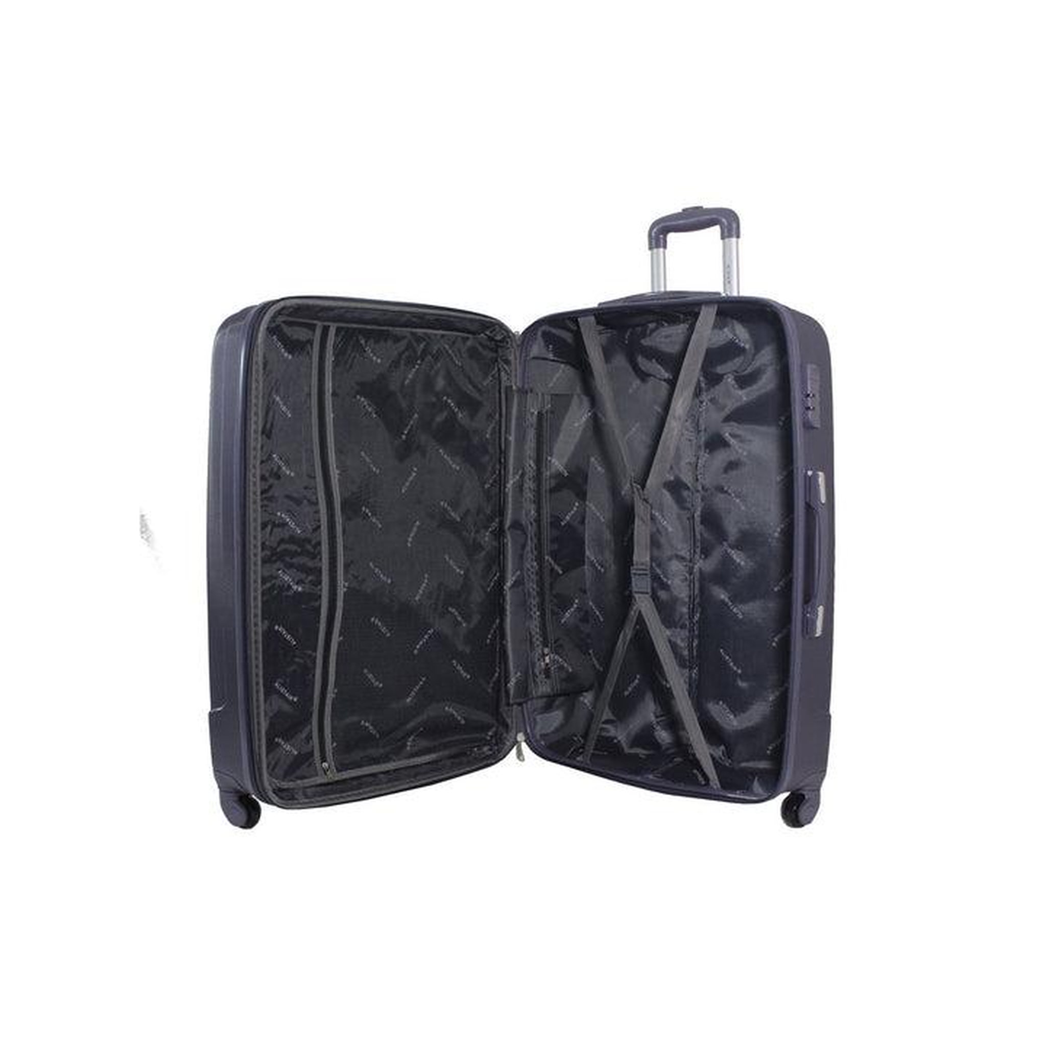 Voir la diapositive 4 : Alistair Valise grande taille Alistair - Collection Airo - 4 roues - ABS ultra résistant