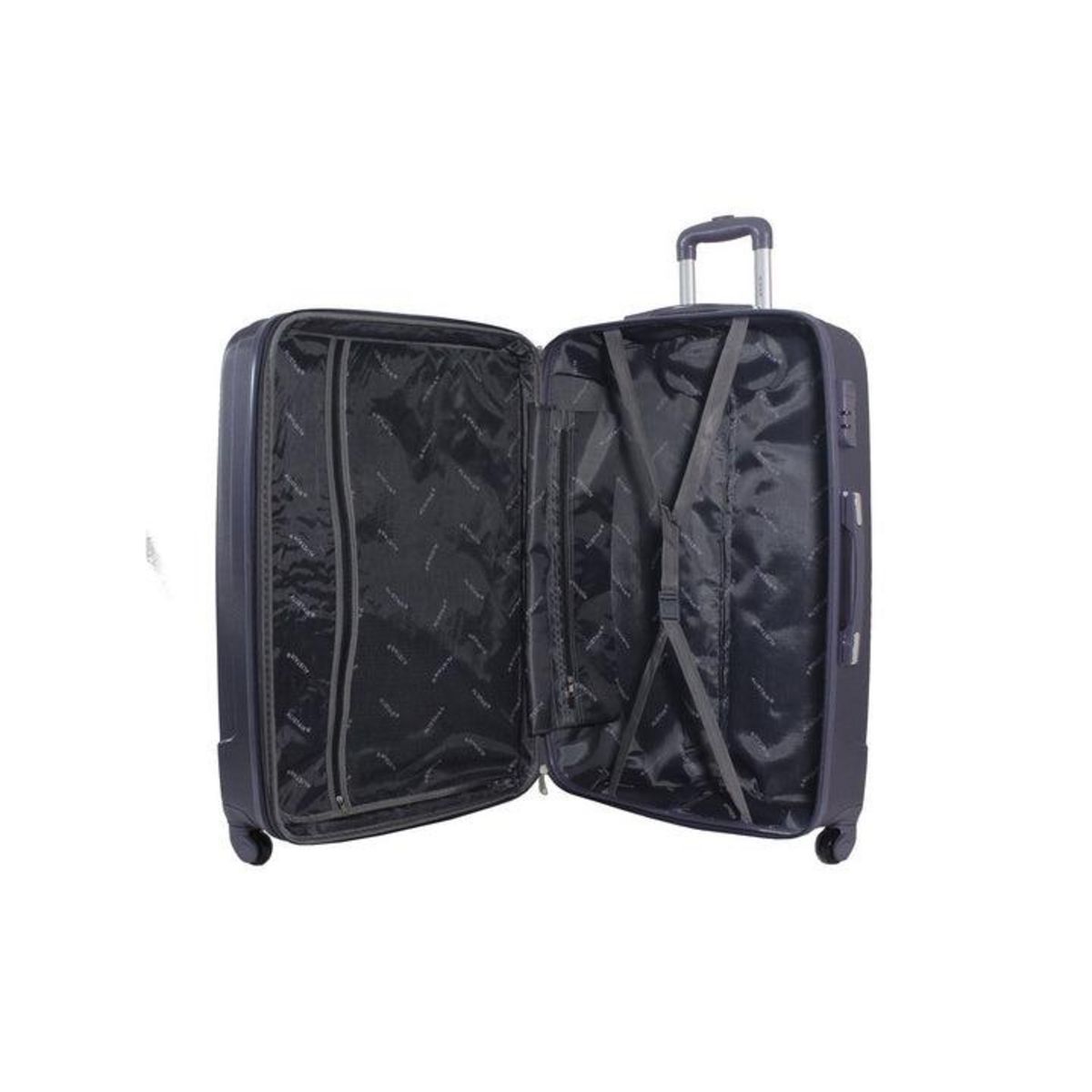 Alistair Valise grande taille Alistair - Collection Airo - 4 roues - ABS ultra résistant