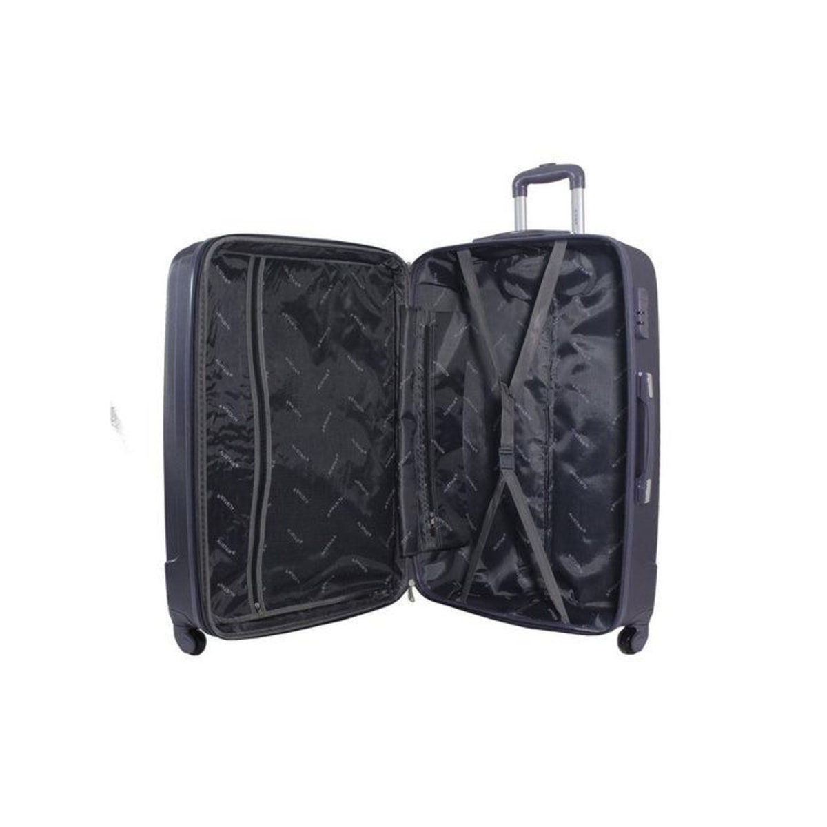 Alistair Valise grande taille Alistair - Collection Airo - 4 roues - ABS ultra résistant