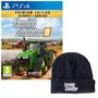 Farming Simulator 19 Premium Edition PS4 + Bonnet Farming Simulator