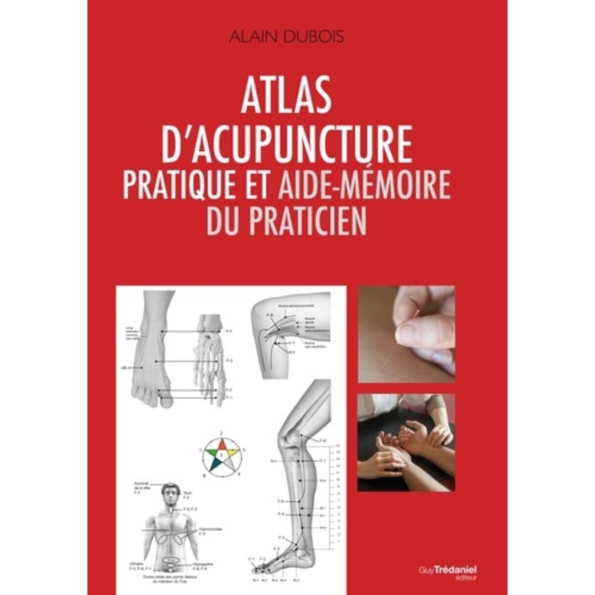  ATLAS D'ACUPUNCTURE PRATIQUE ET AIDE-MEMOIRE DU PRATICIEN, Dubois Alain