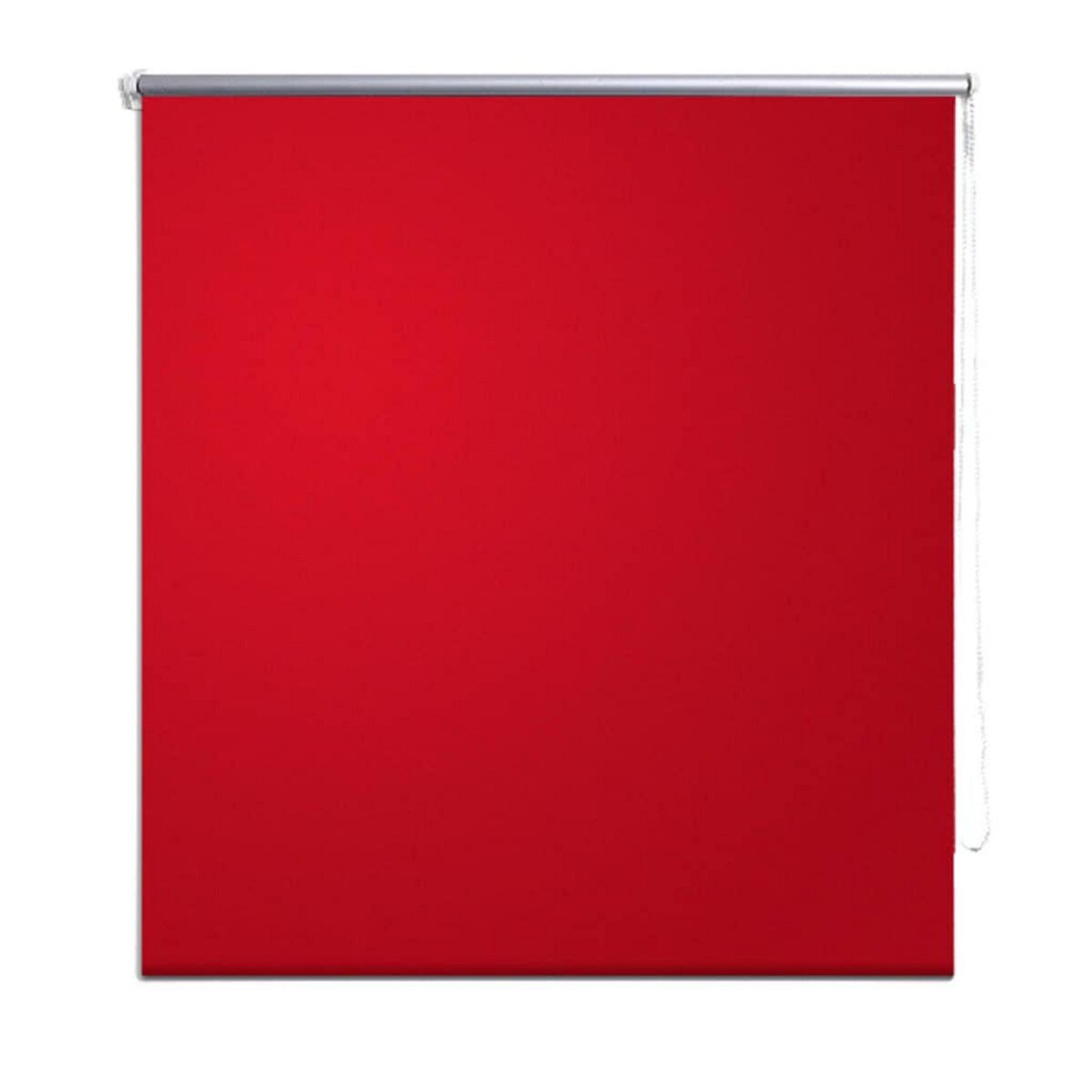 VIDAXL Store enrouleur occultant 100 x 230 cm rouge