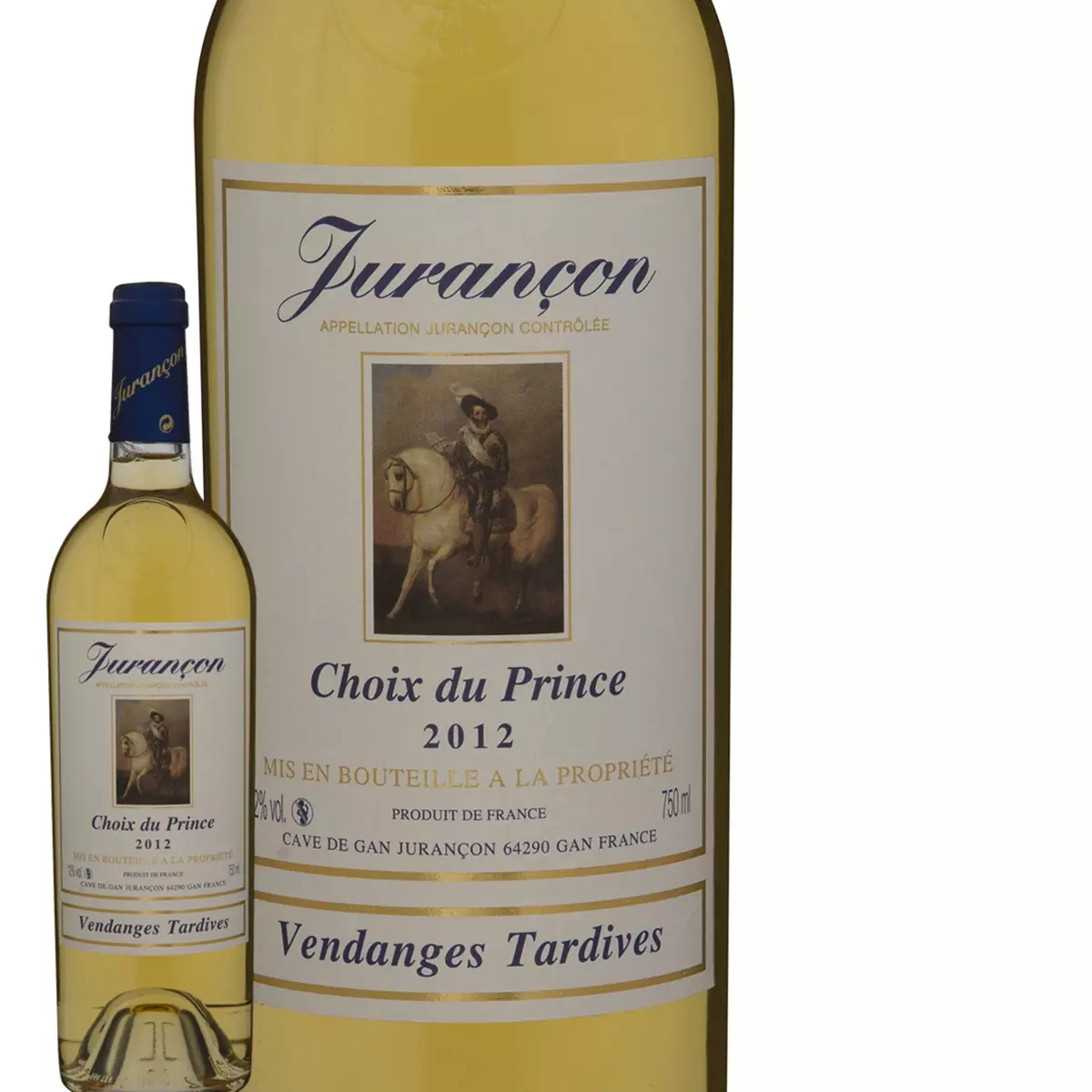 Choix Du Prince Jurancon Vendanges tardives 2012