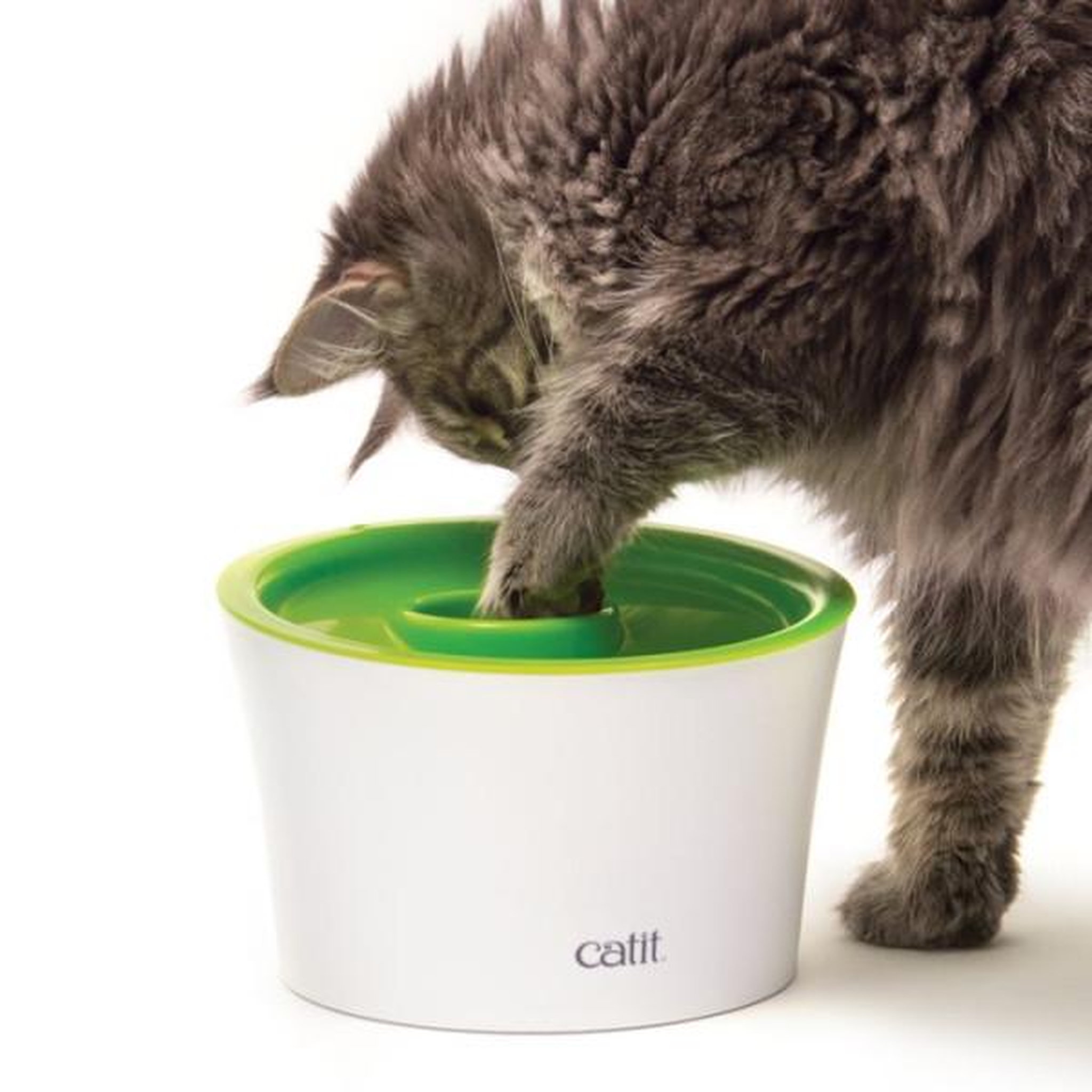 Voir la diapositive 2 : MARKET24 Distributeur De Nourriture Pour Chat Catit Senses 2.0