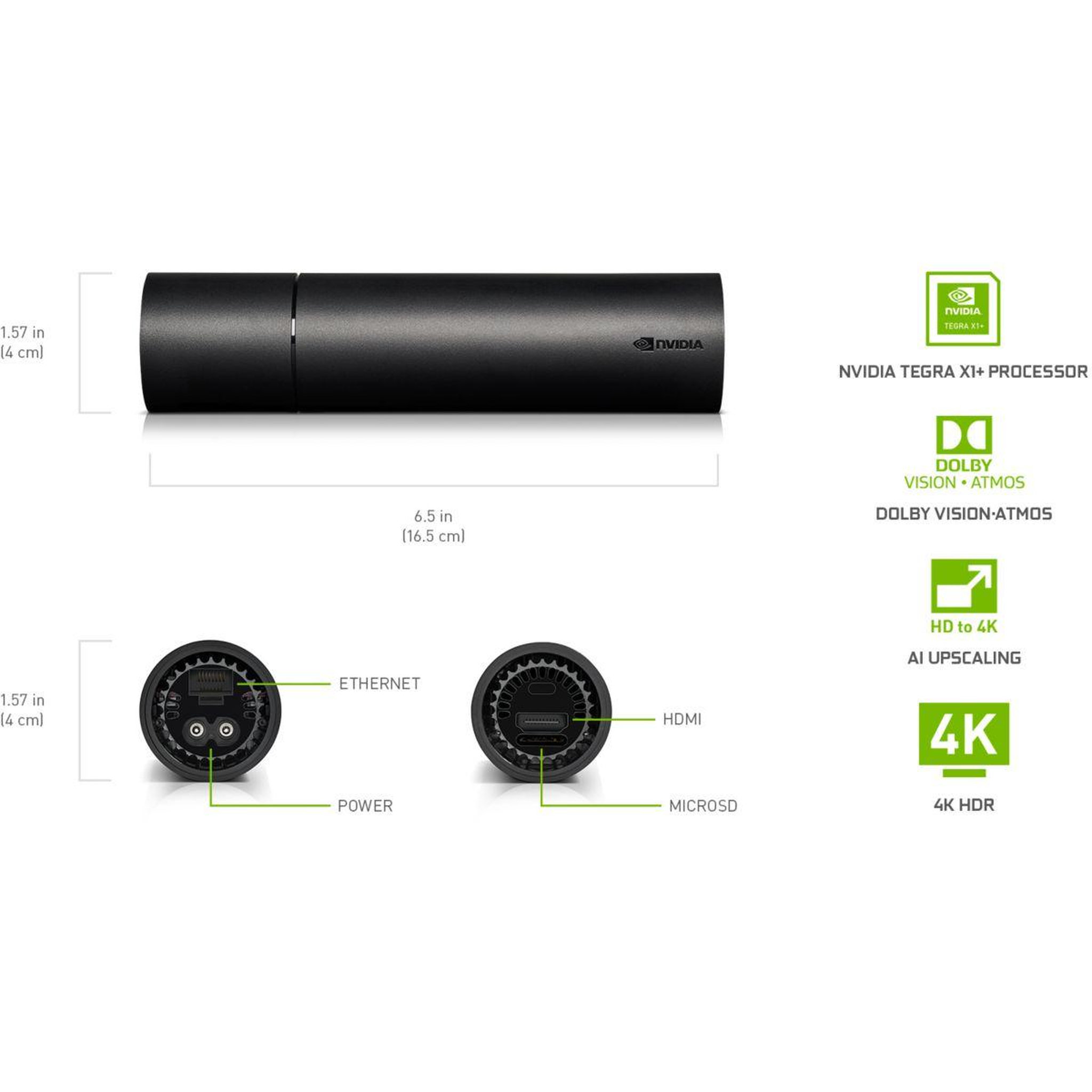 Voir la diapositive 4 : Nvidia Passerelle multimédia Shield TV