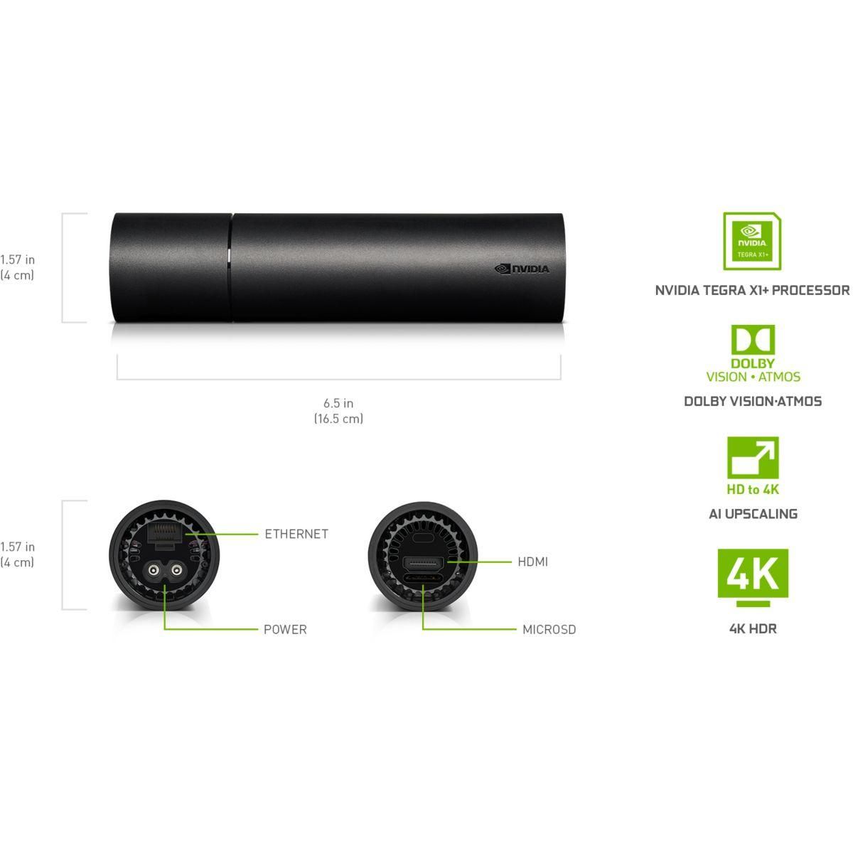 Nvidia Passerelle multimédia Shield TV