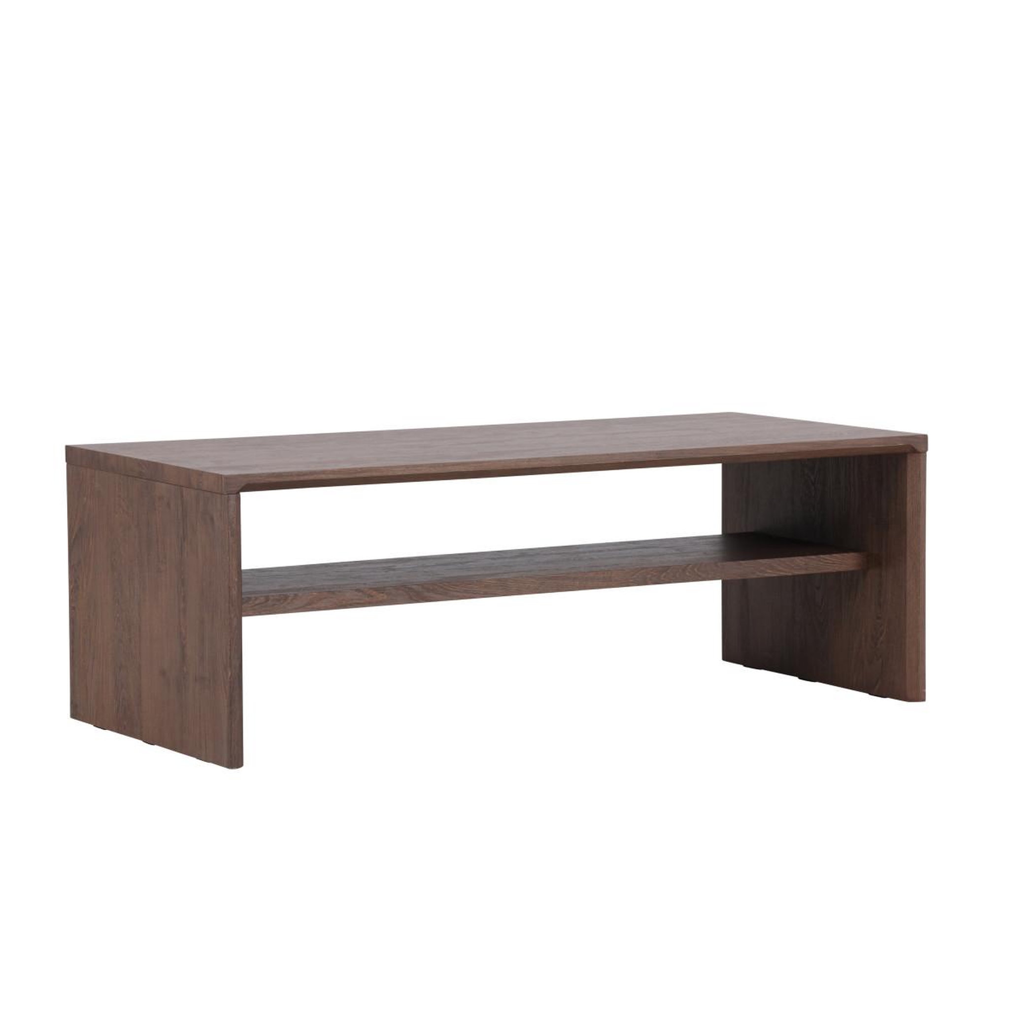 Paris Prix Table basse design  telemarket  100cm marron